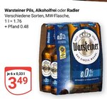 Aktuelle Radler Angebote bei GLOBUS in Leipzig Aktuelles Pils Angebot bei GLOBUS in Leipzig ab 3,49 €