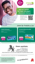 Der aktuelle mea - meine apotheke Prospekt Der aktuelle mea - meine apotheke Prospekt Unsere Juni-Angebote