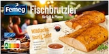 Fischbrutzler im Angebot bei Penny in Cottbus Fischbrutzler Angebote von Femeg bei Penny Cottbus für 3,99 €