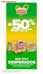 Offre Desperados dans le catalogue Carrefour Market du moment à la page 12