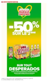 Desperados Angebote im Prospekt "Carrefour market" von Carrefour Market Desperados Angebote im Prospekt "Carrefour market" von Carrefour Market auf Seite 12