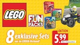 FUN PACKS von LEGO für 5,99 € bei E center im Angebot FUN PACKS von LEGO im aktuellen E center Prospekt