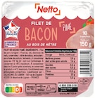 Filet de bacon fumé - NETTO - Netto Filet de bacon fumé - NETTO à 1,51 € dans le catalogue Netto