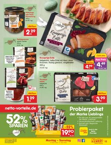 Steak im Netto Marken-Discount Prospekt "Aktuelle Angebote" mit 62 Seiten (Rostock)