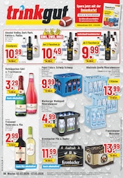 Wodka im Trinkgut Prospekt in Osnabrück Aktueller Trinkgut Prospekt mit Wodka, "Aktuelle Angebote", Seite 1