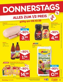 Saft im Netto Marken-Discount Prospekt "Aktuelle Angebote" mit 62 Seiten (Herne)