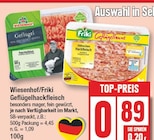 Geflügelhackfleisch Angebote von Wiesenhof/Friki bei EDEKA Potsdam für 0,89 €