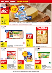 Promotion Fast Food dans le prospectus Carrefour, valable du 29/07/2025 au 11/08/2025 Promo Fast Food dans le catalogue Carrefour du moment à la page 7