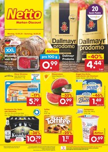 Joghurt-Butter im Netto Marken-Discount Prospekt "Aktuelle Angebote" mit 55 Seiten (Bielefeld)