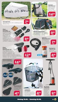 Fahrradsattel Angebot im aktuellen Netto mit dem Scottie Prospekt auf Seite 21