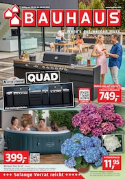 BAUHAUS Prospekt für Nettetal mit 48 Seiten BAUHAUS Prospekt für Nettetal: "Handzettel KW 18", 48 Seiten, 28.04.2022 - 04.06.2022