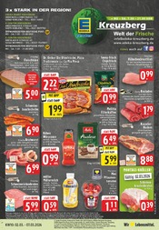 Aktueller EDEKA Discounter Prospekt in Brey und Umgebung, "Aktuelle Angebote" mit 26 Seiten, 02.03.2026 - 07.03.2026