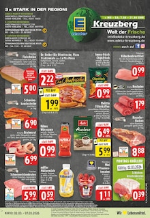 EDEKA Koblenz Prospekt der aktuellen Woche, gültig von 02.03.2026 bis 07.03.2026 Aktueller EDEKA Koblenz Prospekt "Aktuelle Angebote" mit 26 Seiten