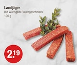V-Markt Kirchheim - Landjäger Angebot im Prospekt Landjäger bei V-Markt im Kirchheim Prospekt für 2,19 €