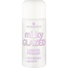 Primer Milky Glazed Liquid von essence für 3,95 € bei dm-drogerie markt im Angebot Primer Milky Glazed Liquid von essence im aktuellen dm-drogerie markt Prospekt