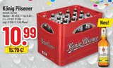 König Pilsener Angebote von König Pilsener bei Trinkgut Melle für 10,99 €