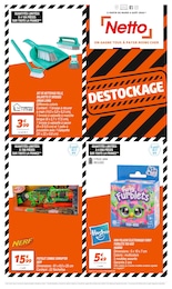 Catalogue Discount Alimentaire de Netto à Aimargues, avec 1 page Prospectus Discount Alimentaire de Netto à Aimargues: "DESTOCKAGE", 1 page, 04/08/2026 - 31/08/2026