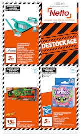 Prospectus Discount Alimentaire Netto en cours à La Ciotat et alentours, "DESTOCKAGE", 1 page, 04/08/2026 - 31/08/2026 Catalogue Discount Alimentaire Netto en cours à La Ciotat et alentours, "DESTOCKAGE", 1 page, 04/08/2026 - 31/08/2026