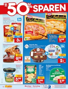 Pizza im aktuellen Netto Marken-Discount Prospekt (Stuttgart) Pizza im Netto Marken-Discount Prospekt "Aktuelle Angebote" mit 60 Seiten (Stuttgart)