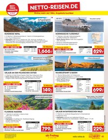 Reis im Netto Marken-Discount Prospekt "Aktuelle Angebote" mit 59 Seiten (Bielefeld)