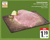 Schweinerückensteaks Angebote bei EDEKA Coburg für 1,19 €