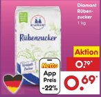 Rübenzucker im Angebot bei Netto Marken-Discount in Hilden Rübenzucker Angebote von Diamant bei Netto Marken-Discount Hilden für 0,69 €
