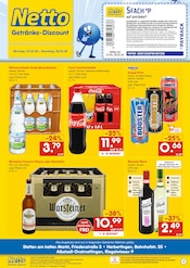Aktueller Netto Marken-Discount Prospekt mit Cola, "DER ORT, AN DEM DU IMMER AUSGEZEICHNETE PREISE FINDEST.", Seite 1