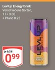 Aktuelles Energy Drink Angebot bei GLOBUS in Rostock ab 0,99 €