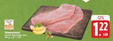 EDEKA - Schweineschnitzel Angebot im Prospekt Schweineschnitzel bei EDEKA im Prospekt "" für 1,22 €