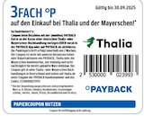 3FACH °P im aktuellen Thalia Prospekt