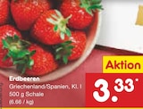 Aktuelles Erdbeeren Angebot bei Netto Marken-Discount in Bochum ab 3,33 €