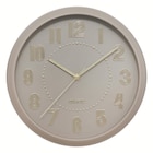 Horloge Alizée en promo chez Maxi Bazar Clichy à 9,99 €