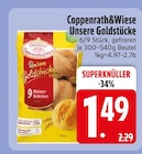 Unsere Goldstücke im Angebot bei EDEKA in Augsburg Unsere Goldstücke Angebote von Coppenrath&Wiese bei EDEKA Augsburg für 1,49 €
