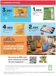 Prix et réduction Burger dans le prospectus Hmarket en cours Offre Burger dans le catalogue Hmarket du moment à la page 8