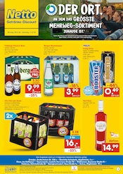 Mineralwasser im Netto Marken-Discount Prospekt in Dresden Aktueller Netto Marken-Discount Prospekt mit Mineralwasser, "DER ORT, AN DEM DU IMMER AUSGEZEICHNETE PREISE FINDEST.", Seite 1