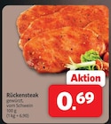 Rückensteak bei Markant Nordwest im Butjadingen Prospekt für 0,69 €