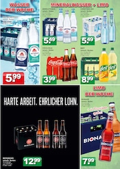 Coca Cola im Getränke Paradies Prospekt in Bergkamen Aktueller Getränke Paradies Prospekt mit Coca Cola, "DIE GETRÄNKEKÖNNER", Seite 3