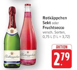 Sekt bei EDEKA im Sternenfels Prospekt für 2,79 €