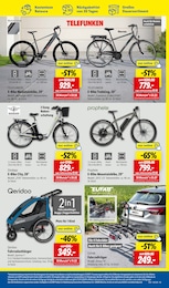 Lidl Fahrradträger im Prospekt 