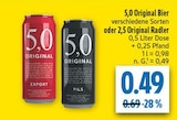 5,0 Original Bier Export im Angebot bei diska in Görlitz 5,0 Original Bier Export Angebote bei diska Görlitz für 0,49 €