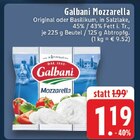 Aktuelle Mozzarella Angebote bei E center in Bielefeld Aktuelles Original Angebot bei E center in Bielefeld ab 1,19 €