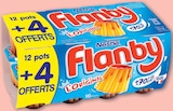 Crème goût vanille nappée caramel - FLANBY en promo chez Netto Crème goût vanille nappée caramel - FLANBY dans le catalogue Netto