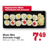 Maki-Mix Avocado veggi im Angebot bei EDEKA in Frankfurt Maki-Mix Avocado veggi Angebote bei EDEKA Frankfurt für 7,49 €