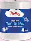 Essuie-tout Maxi Rouleau 1 = 10 - Netto en promo à 2,86 € chez Netto Essuie-tout Maxi Rouleau 1 = 10 - Netto dans le catalogue Netto