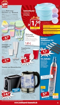 Wasserkocher im Sonderpreis Baumarkt Prospekt "… da wo die Schraube wohnt!" mit 20 Seiten (Göttingen)