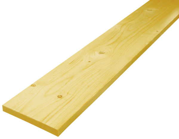 Volige / planche traitée*