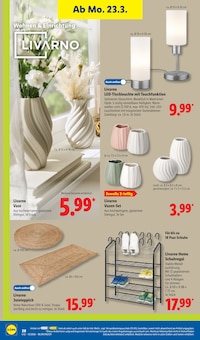 Schnittblumen Angebot im Lidl Prospekt, gültig von 23.03.2026 bis 28.03.2026 Schnittblumen Angebot im aktuellen Lidl Prospekt auf Seite 48