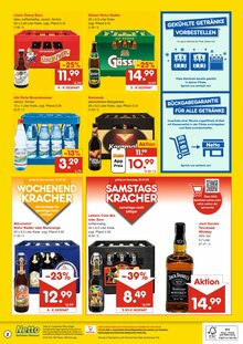 Jack Daniels im aktuellen Netto Marken-Discount Prospekt (Schweinfurt) Jack Daniels im Netto Marken-Discount Prospekt "DER ORT, AN DEM DU IMMER AUSGEZEICHNETE PREISE FINDEST." mit 2 Seiten (Schweinfurt)