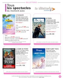 Offre Billetterie dans le catalogue E.Leclerc du moment à la page 11