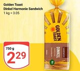 Aktuelles Dinkel Harmonie Sandwich Angebot bei GLOBUS in Saarbrücken ab 2,29 €